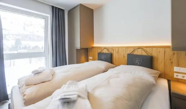 1 Bedroom, Suite, Mountain View, Sauna، Avenida Panorama Suites Kaprun 4/10
