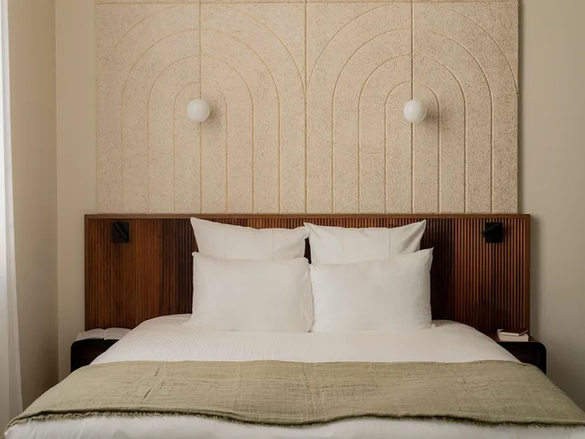 غرفة ديلوكس بسرير مزدوج، Hotel et Spa Fort St Laurent Lyon - Handwritten Collection 3/4