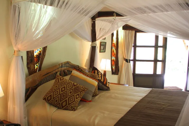 غرفة ديلوكس بسرير كينج، Chui Lodge 2/4