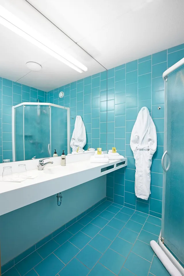 غرفة بسرير مزدوج أو سريرين منفصلين، Hotel Edda Akureyri 4/4