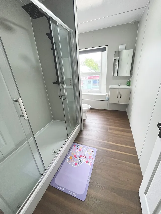 غرفة قياسية مزدوجة، OYO Welsh Holiday Accommodation - Modern Stay 6/9