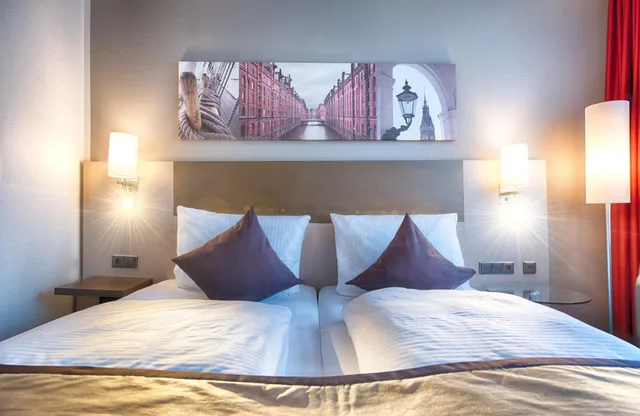 Park, Superior, King Bed، LEONARDO HOTEL HAMBURG CITY NORD 6/10