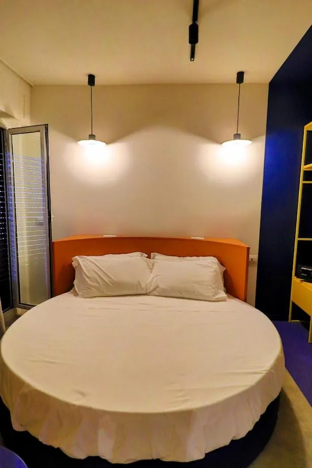 غرفة سوبيريور بسرير مزدوج بإطلالة على البحر، HOTEL GRAZIELLA 4/9