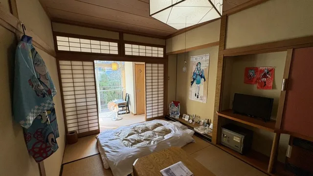 غرفة يابانية بغرفة نوم واحدة، Besshoonsen Nanjyo Ryokan 1/1