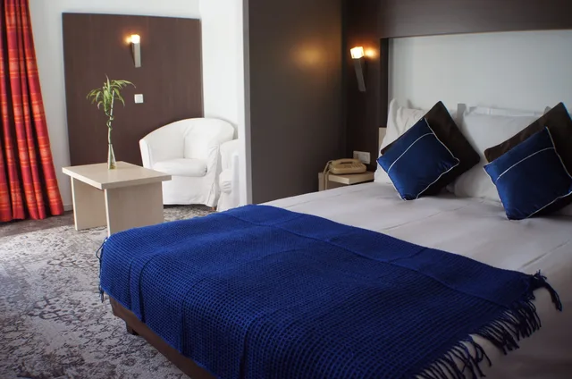 غرفة بسرير مزدوج، Hotel the Originals Annonay Est La Siesta 2/8