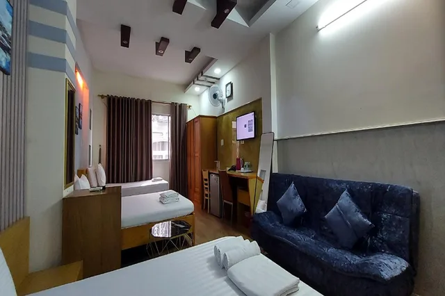 غرفة عائلية، Ailen Garden Hotel 5/5