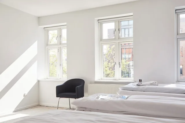 غرفة عائلية بسرير كينج وسرير فردي، Best Western Torvehallerne 1/3