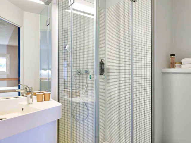 غرفة قياسية بسرير مزدوج، Ibis Budget Versailles Chateau Saint Cyr 7/10