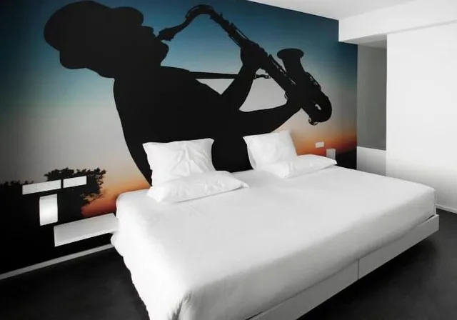 غرفة قياسية بسرير مزدوج، Design and Wine Hotel 2/2