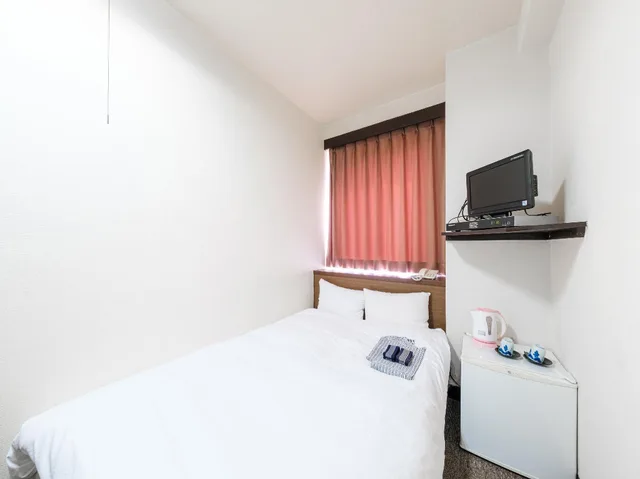 غرفة قياسية بسرير مزدوج للمدخنين، Hotel Tetora Hakodate Ekimae 1/1