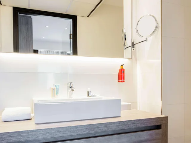 استوديو بسرير كوين، Adagio Amsterdam City South 9/10