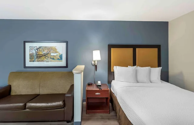 استوديو ديلوكس بسرير كوين مع أريكة، Extended Stay America - Denver - Tech Center - Central 1/3