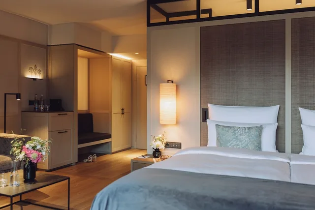 غرفة ديلوكس بسرير كينج، Park Hotel Egerner Hofe 4/8