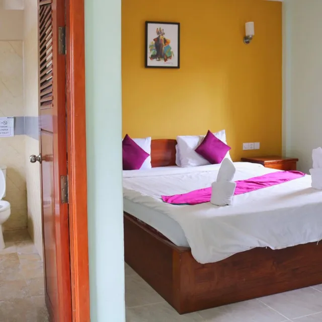 غرفة سوبيريور بسرير كينج، Nakru Guesthouse And Restaurant 4/10