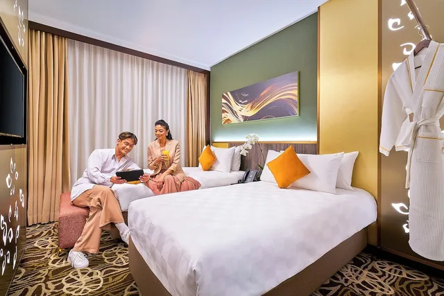 غرفة سوبيريور بسريرين منفصلين، Sama-Sama Express Hotel KLIA Terminal 1 6/10