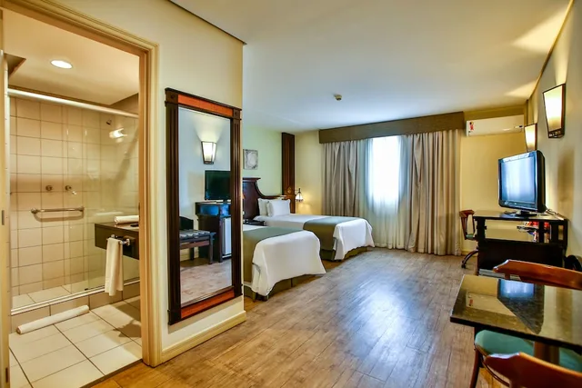 Superior, Twin Beds, Transamerica Executive Curitiba Batel 9/9