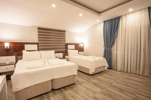 غرفة ديلوكس بشرفة، Pamukkale Termal Ece Otel 3/10