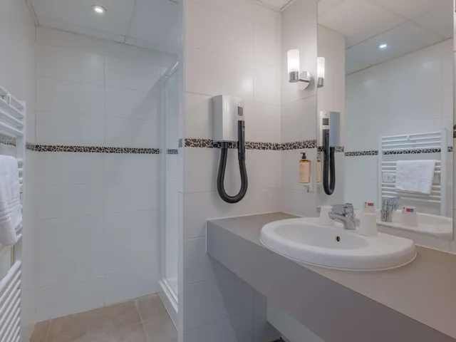 شقة خارجية بسرير فردي مع أريكة، Mercure Lyon Est Villefontaine 9/10