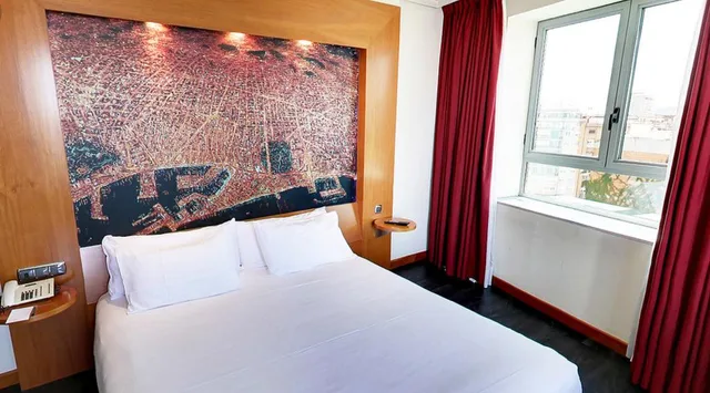 غرفة تنفيذية بسرير مزدوج، Abba Sants Hotel 6/7