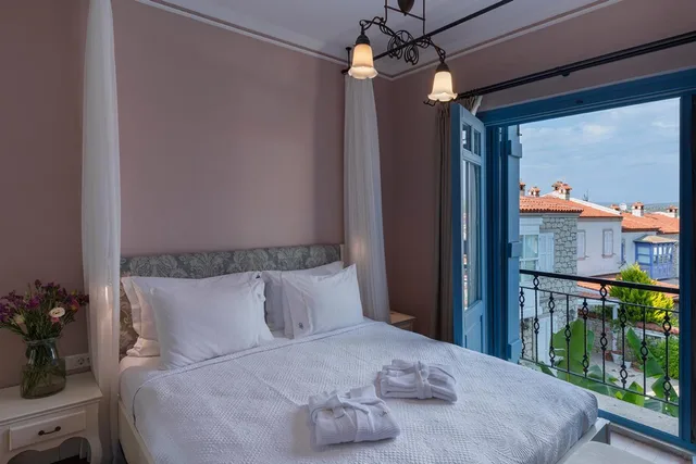 غرفة ديلوكس بسرير مزدوج مع أريكة، Viento Alacati Hotel 2/10