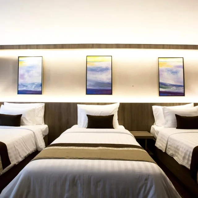 غرفة بريميير ثلاثية، Arte Hotel 2/9