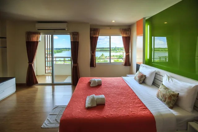 غرفة قياسية مفردة بسرير كينج، Kwanruen Resort 1/1