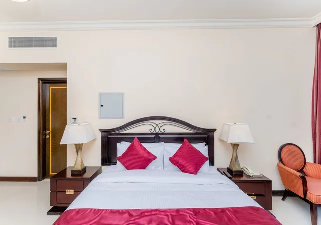 استوديو ديلوكس بسرير كينج، City Stay Premium Hotel Apartments 3/5