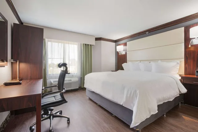 جناح بسرير كينج بحوض جاكوزي، The Leo Collection Detroit, an Ascend Collection Hotel 5/10