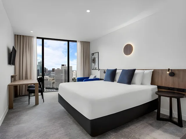 Studio, Double or Twin Bed, Adina Apartment Hotel Melbourne Southbank 1/1