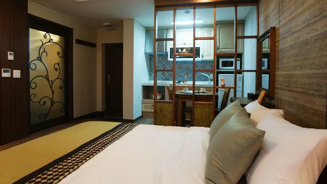 غرفة شهر العسل بسرير مزدوج، Login Resort 1/5