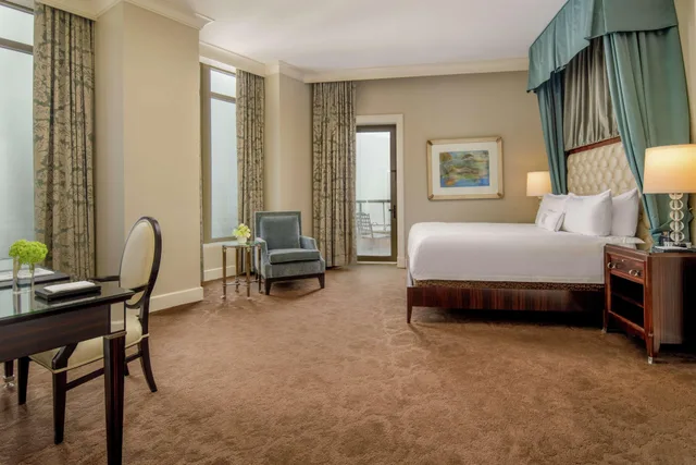 جناح بسرير كينج بغرفة نوم واحدة، Waldorf Astoria Atlanta Buckhead 2/3
