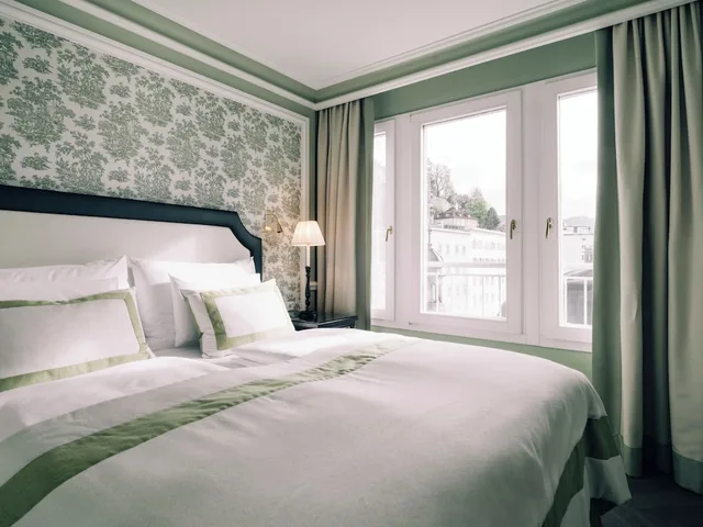 Signature, Suite, Double Bed, with View, Hotel Sacher Salzburg 1/3