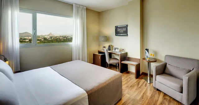 غرفة سوبيريور، SERCOTEL JC1 MURCIA 1/4