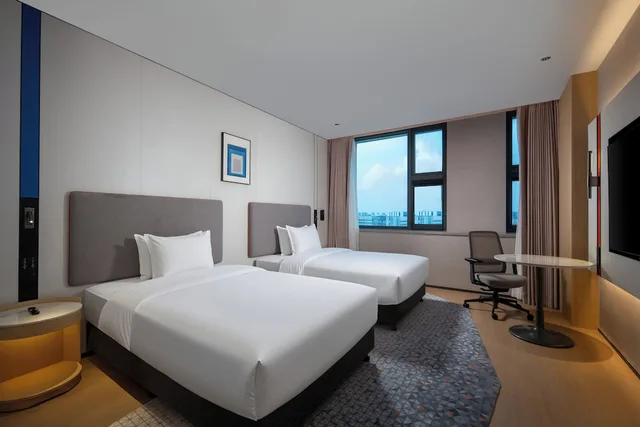 Holiday Inn Express Suzhou SIP Suliu Road by IHG، سوجو 20/50