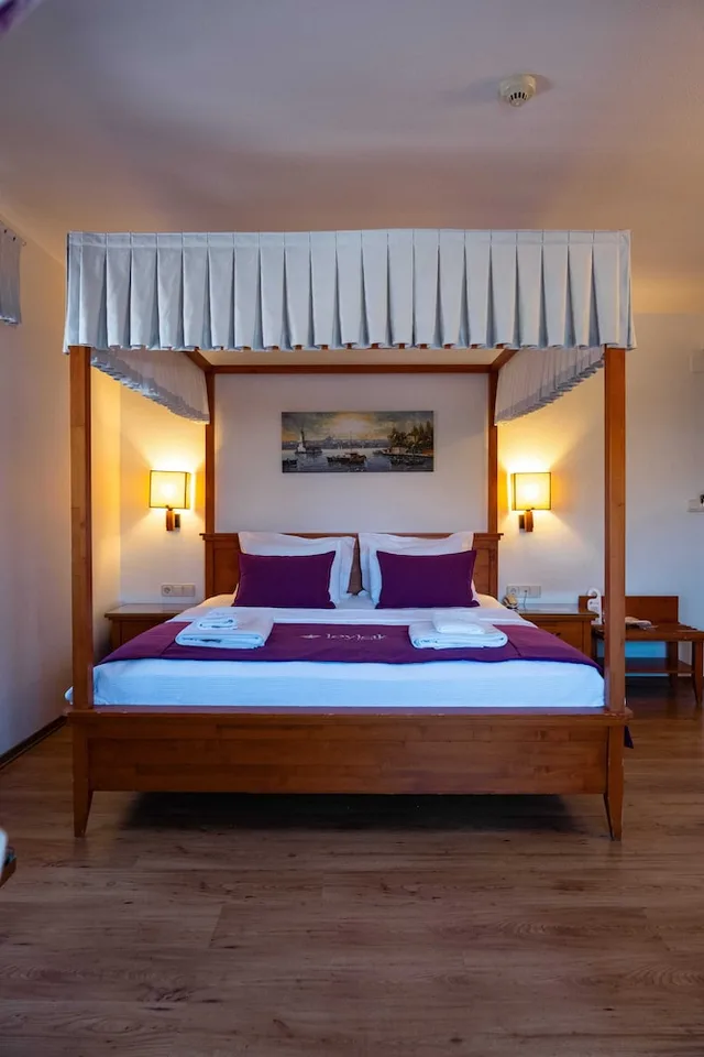 غرفة بسرير كوين، Leylak Boutique Hotel Brasserie Boutique Class 7/10