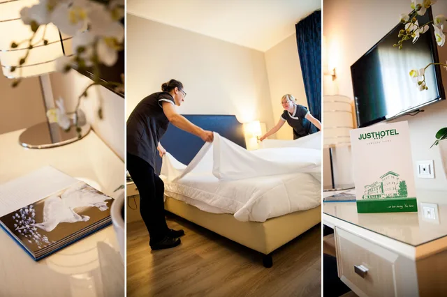 غرفة قياسية بسرير مزدوج أو سريرين منفصلين، Just Hotel Lomazzo Fiera 2/7