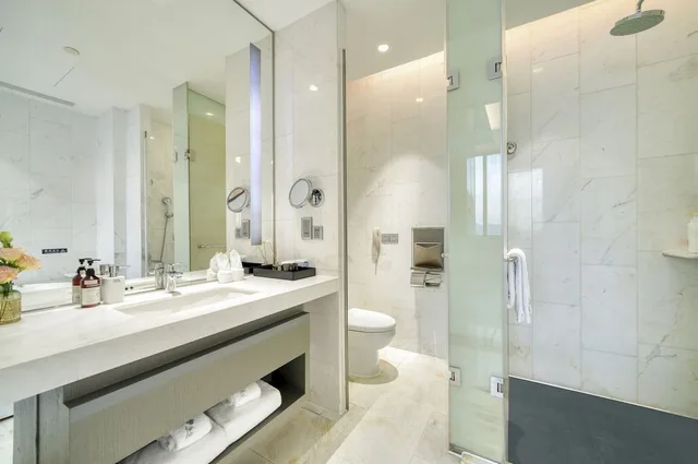 غرفة تنفيذية بسرير كينج، Hangzhou Tower Hotel 9/10