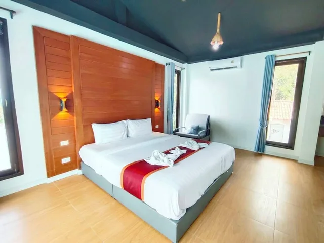 2 Bedrooms, Suite, Villa, 2 King Beds, Sofa, with Pool، Sasitara Residence Koh Samui 1/10