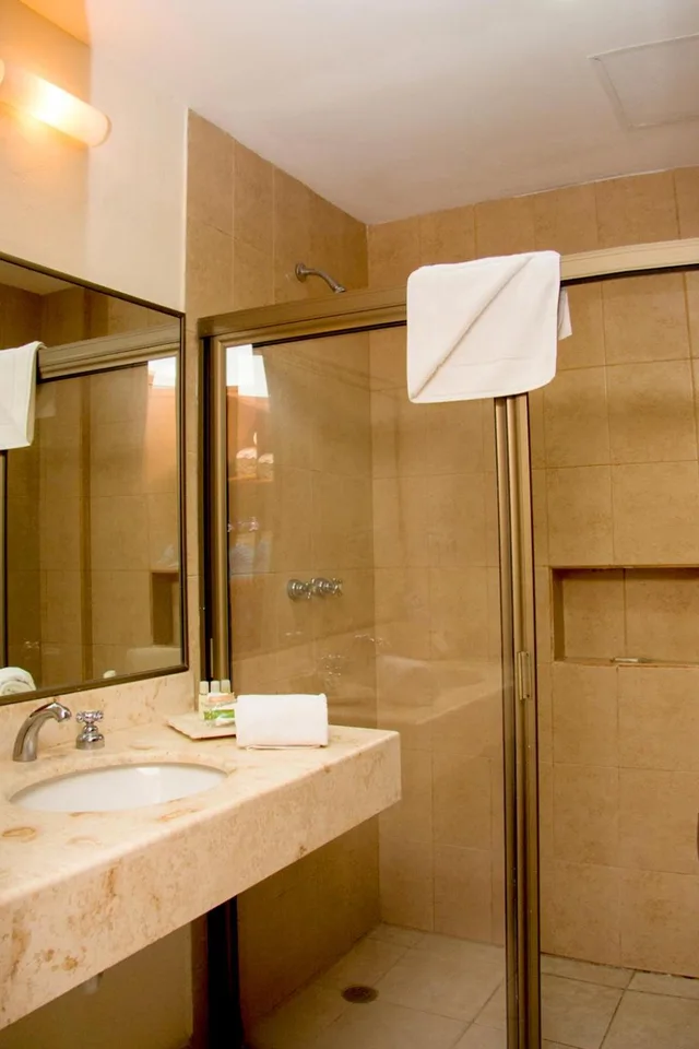 غرفة قياسية بسريرين مزدوجين، Meson de La Luna Hotel Spa 6/7