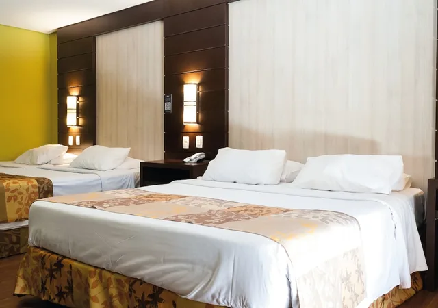 غرفة سوبيريور بسريرين مزدوجين، Hotel Master Gramado 1/5
