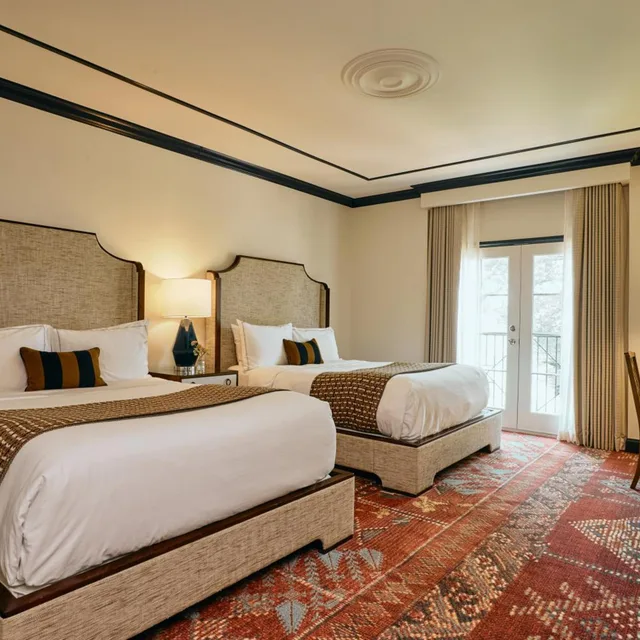 غرفة سوبيريور بسرير كوين، The Oliver Hotel of Oxford 2/6