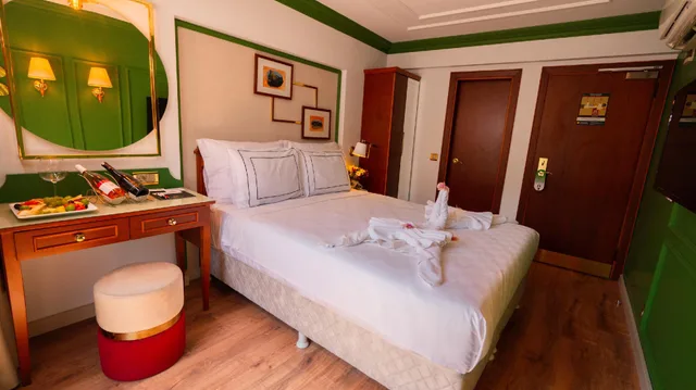 غرفة سوبيريور بسرير مزدوج بشرفة، Orient Express Hotel Spa 3/3