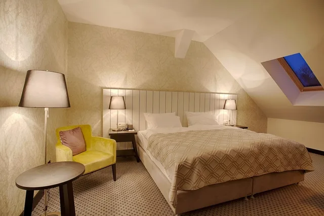 غرفة كومفورت بسرير مزدوج، Hotel Pod Lipou 3/6