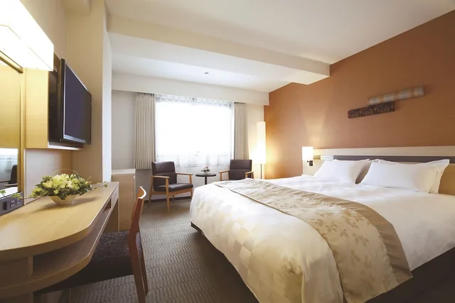 غرفة بسرير مزدوج، Karasuma Kyoto Hotel 2/3