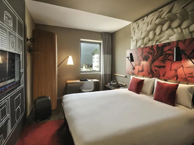 غرفة بسرير مزدوج، ibis Casa Voyageurs 4/6