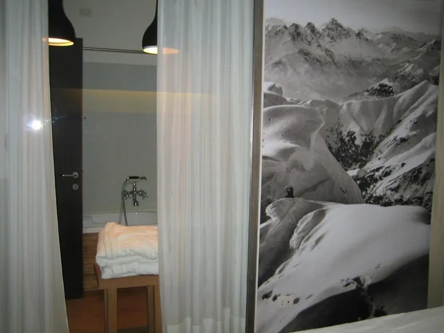 غرفة كومفورت بسرير مزدوج أو سريرين منفصلين، Hotel Milano Alpen Resort Meeting Andspa 5/5