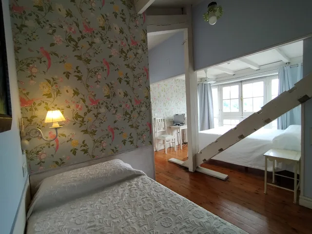 غرفة سوبيريور بسرير مزدوج بإطلالة على النهر، La Casona del Sella 5/9