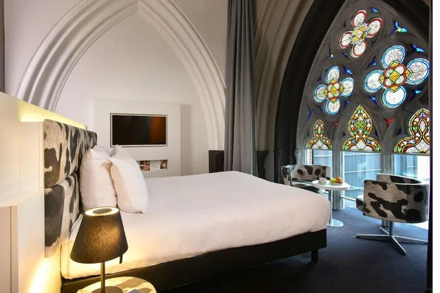 غرفة ديلوكس بسريرين منفصلين، Hotel Dream 6/8