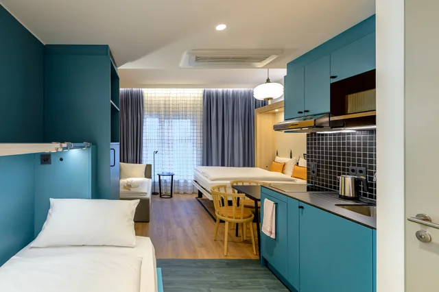 استوديو، Aparthotel Adagio Access Kiel 3/10