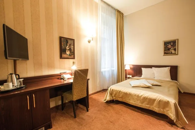 غرفة مفردة، Monika Centrum Hotel 1/4